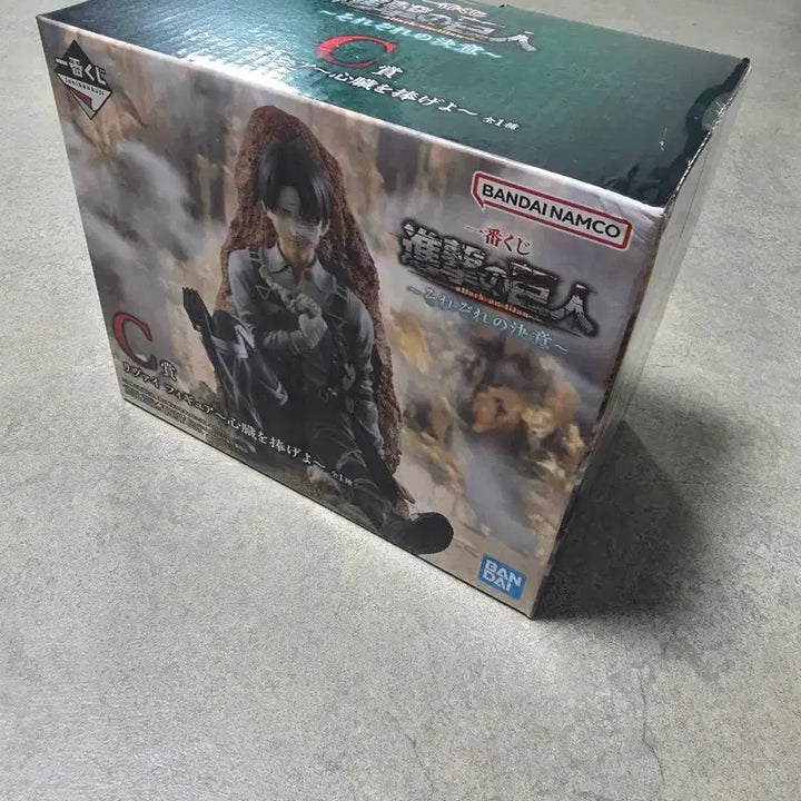 [BUNJANG] Attack on Titan Levi Figure (C Prize) / 진격의거인 리바이 C상