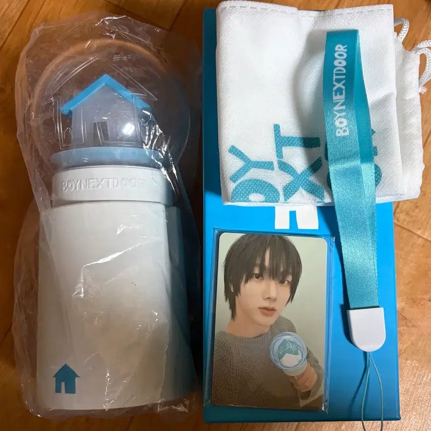 [BUNJANG] BOYNEXTDOOR Wonderstick Mood Lamp Full Set / 보이넥스트도어 보넥도 응원봉 원더스틱 원도어 무드등 풀세트