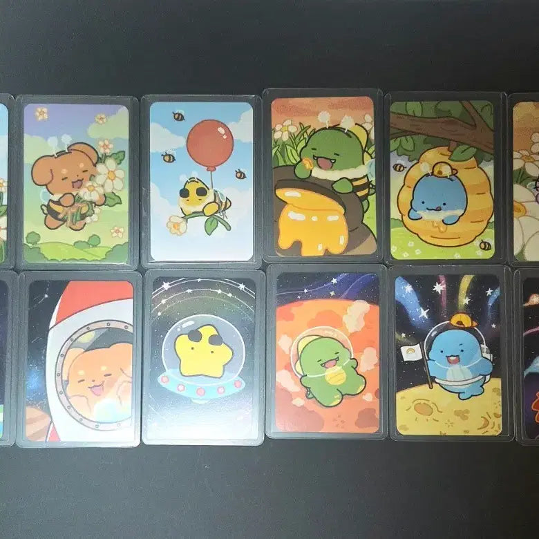 [BUNJANG] Pixelly Photocard Set (12 pcs) + Pixelly&