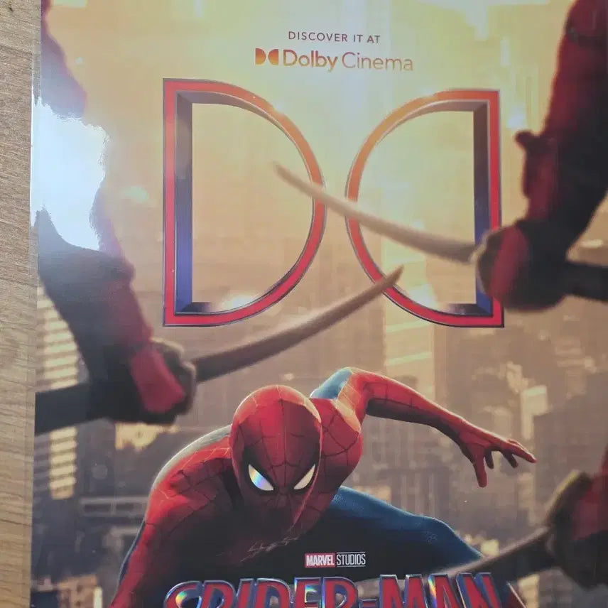 [BUNJANG] Marvel Spider-Man Brand New Day Dolby Cinema Poster / 마블 스파이더맨 브랜드 뉴데이 돌비시네마 포스터