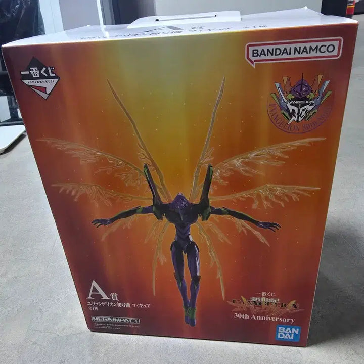 [BUNJANG] Evangelion 30th Anniversary Prize A Figure / 에반게리온 30주년 A상