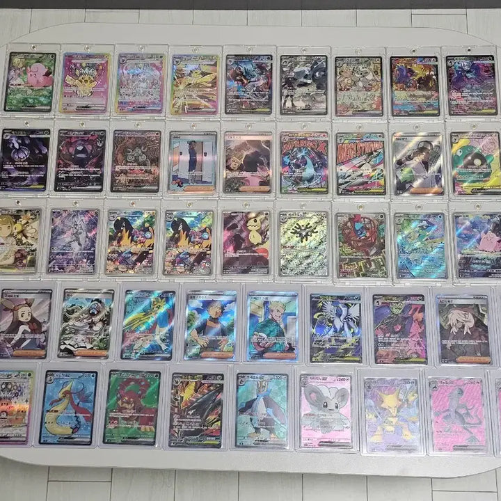 [BUNJANG] Pokemon Card SAR, SR, AR Bundle Set / 개별판매 안해요)포켓몬카드 SAR,SR,AR 일괄판매