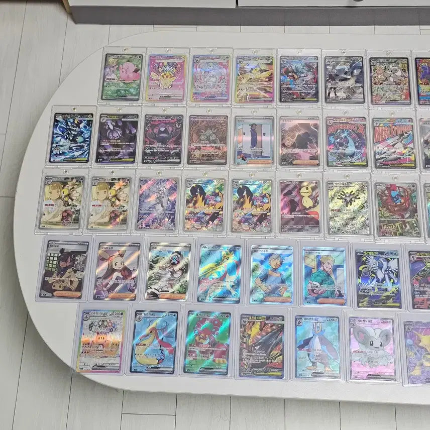 [BUNJANG] Pokemon Card SAR, SR, AR Bundle Set / 개별판매 안해요)포켓몬카드 SAR,SR,AR 일괄판매