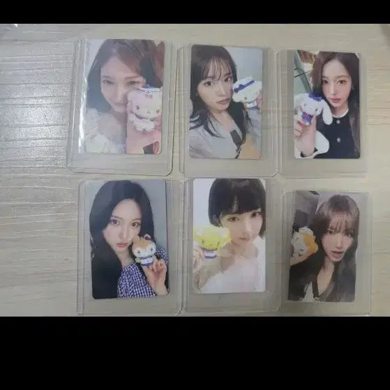 [BUNJANG] IVE MiniV Pop-up Lucky Draw Photocard Set / 아이브 미니브 팝업 7만원 특전 포카 세트