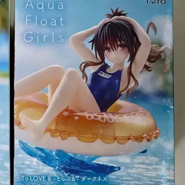 [BUNJANG] To Love-Ru Aqua Float Figure / 투러브 아쿠아 플로트 유우키 미캉 피규어