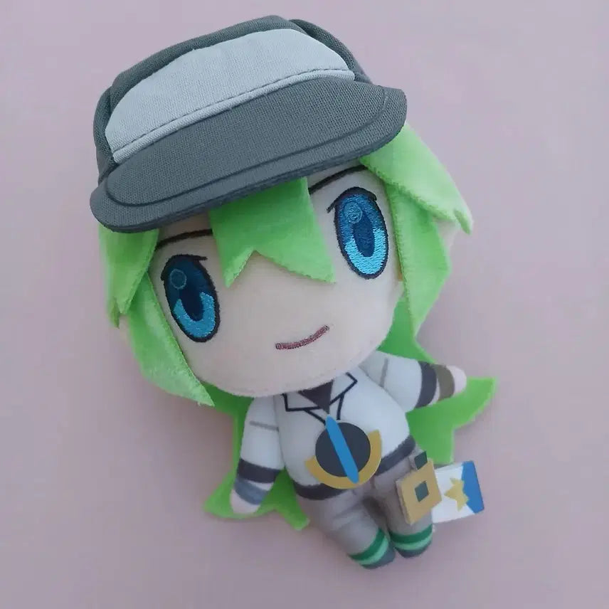 [BUNJANG] Pokemon EX Trainer Plush N (White &amp; Black Version) / 포켓몬 EX 트레이너 플러시 N , 포켓 몬스터 화이트블랙 N 인형