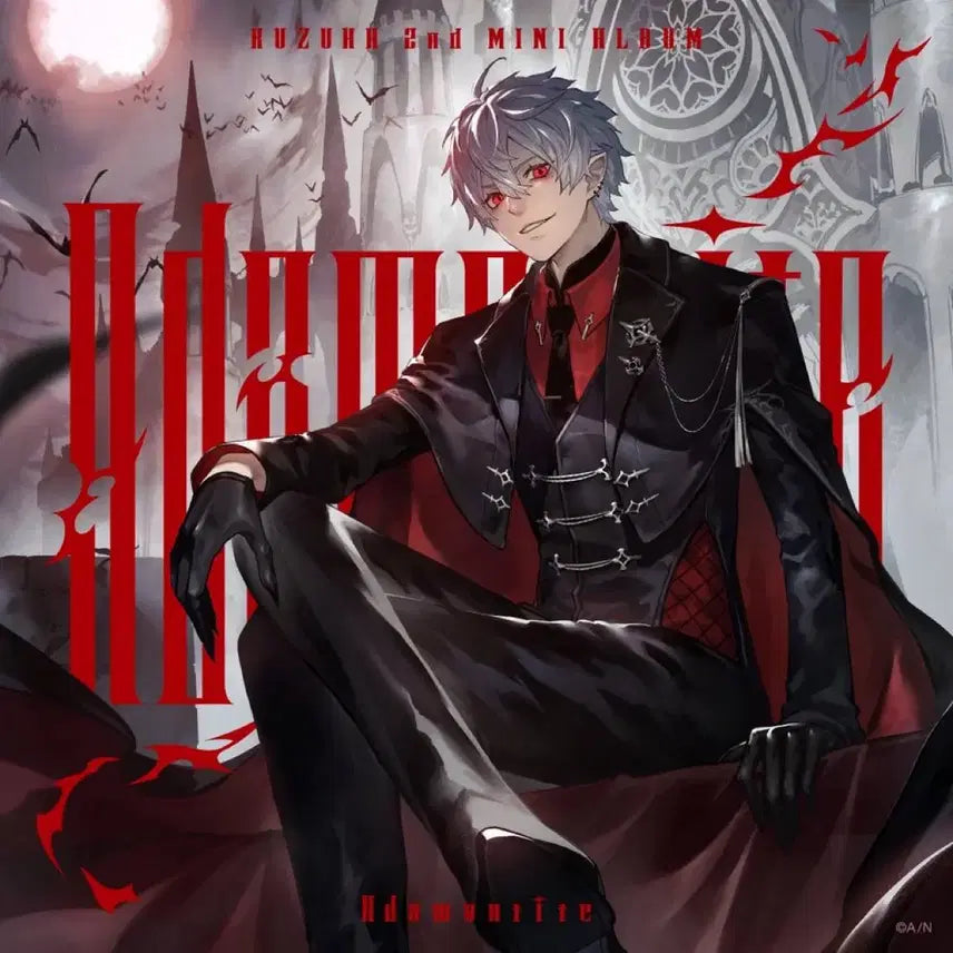 [BUNJANG] Nijisanji Kuzuha Mini Album Adamantite Serial Code / 니지산지 쿠즈하 미니 앨범 Adamantite 시리얼 코드