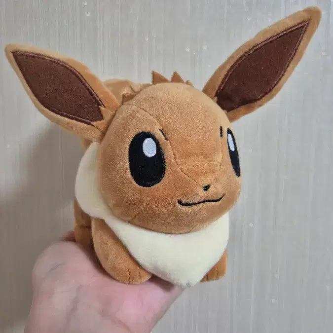 [BUNJANG] Pokemon Center Eevee Plush / 포켓몬 팝업 이브이 인형