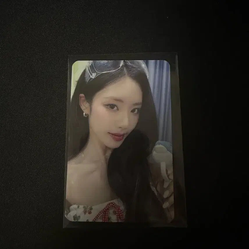 [BUNJANG] FROM JUSTIN BEIBER MakeStar Pool Party POB Park Jiwon Photocard / 프나 메이크스타 물놀이 특전 박지원 포카