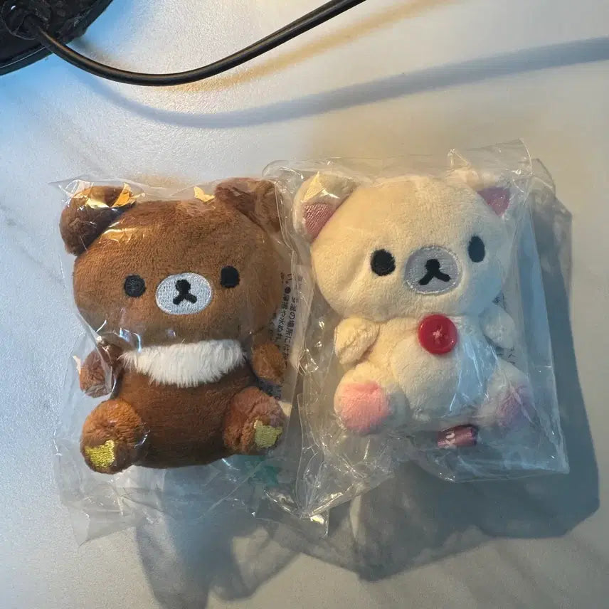 [BUNJANG] Korilakkuma &amp; Kogumakuma Tenori XS Bundle Set / 코리락쿠마,코구마 테노리 xs 일괄판매
