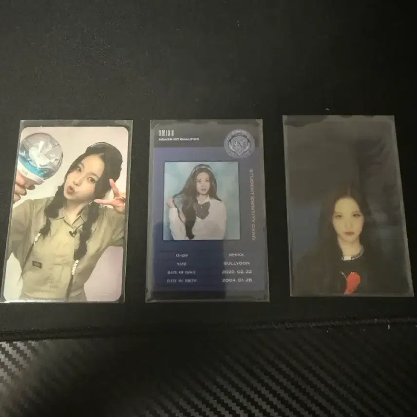 [BUNJANG] NMIXX Seolyoon, Gyujin Bundle Set Photocard / 엔믹스 설윤,규진 포카 일괄