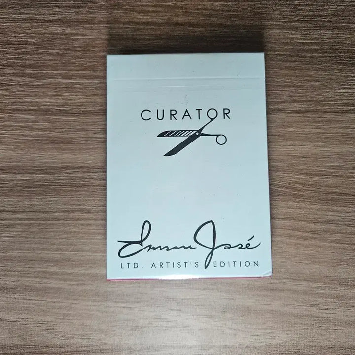 [BUNJANG] Curator Playing Cards Magic Deck / 큐레이터 플레잉카드 마술카드