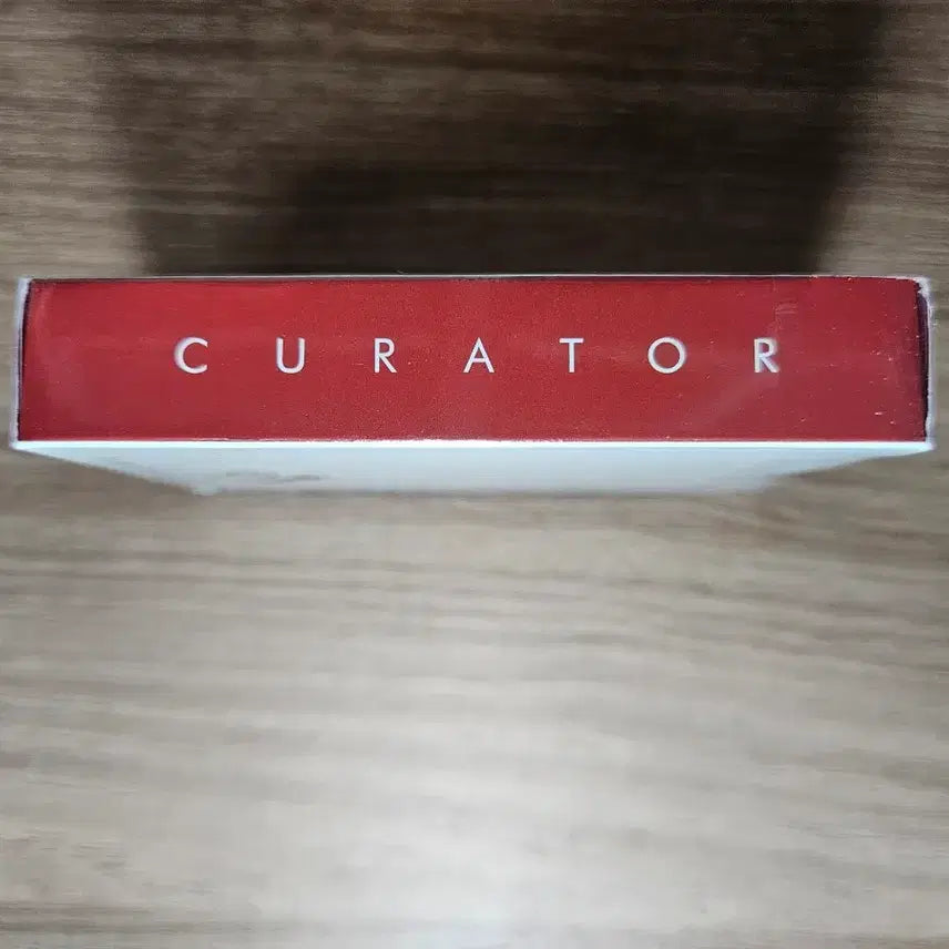 [BUNJANG] Curator Playing Cards Magic Deck / 큐레이터 플레잉카드 마술카드