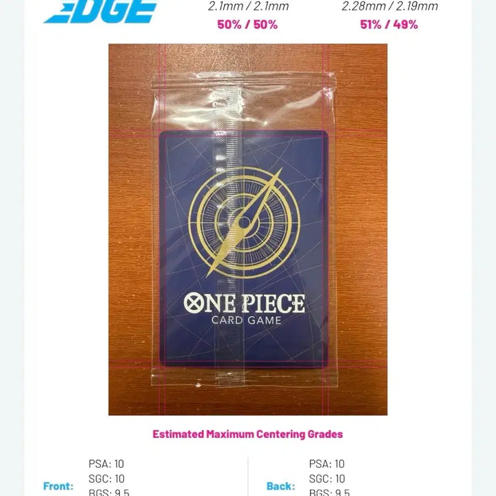 [BUNJANG] One Piece Card Emotion Luffy / 원피스 카드 이모션 루피
