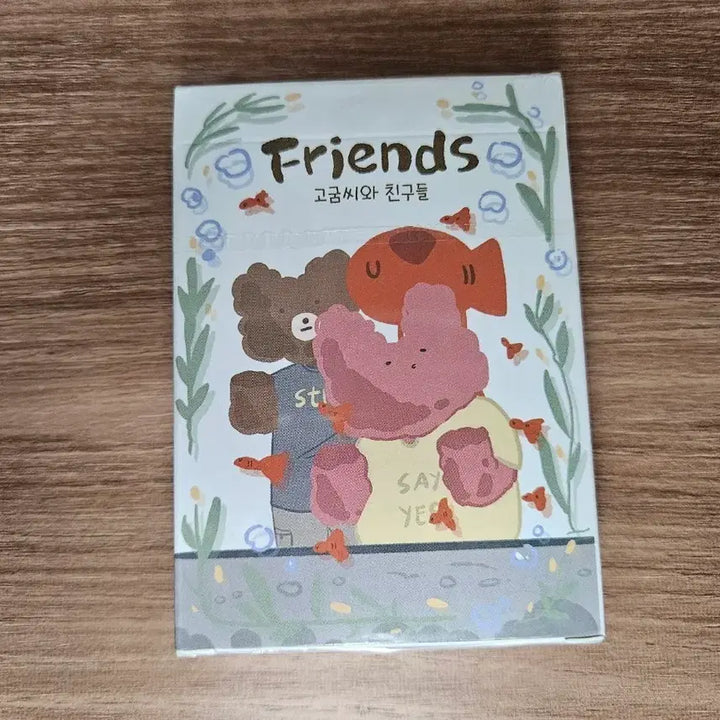[BUNJANG] Googoom and Friends Playing Cards (Sealed) / 고굼씨와 친구들 플레잉카드 마술카드