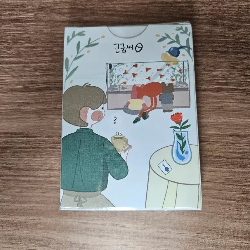 [BUNJANG] Googoom and Friends Playing Cards (Sealed) / 고굼씨와 친구들 플레잉카드 마술카드