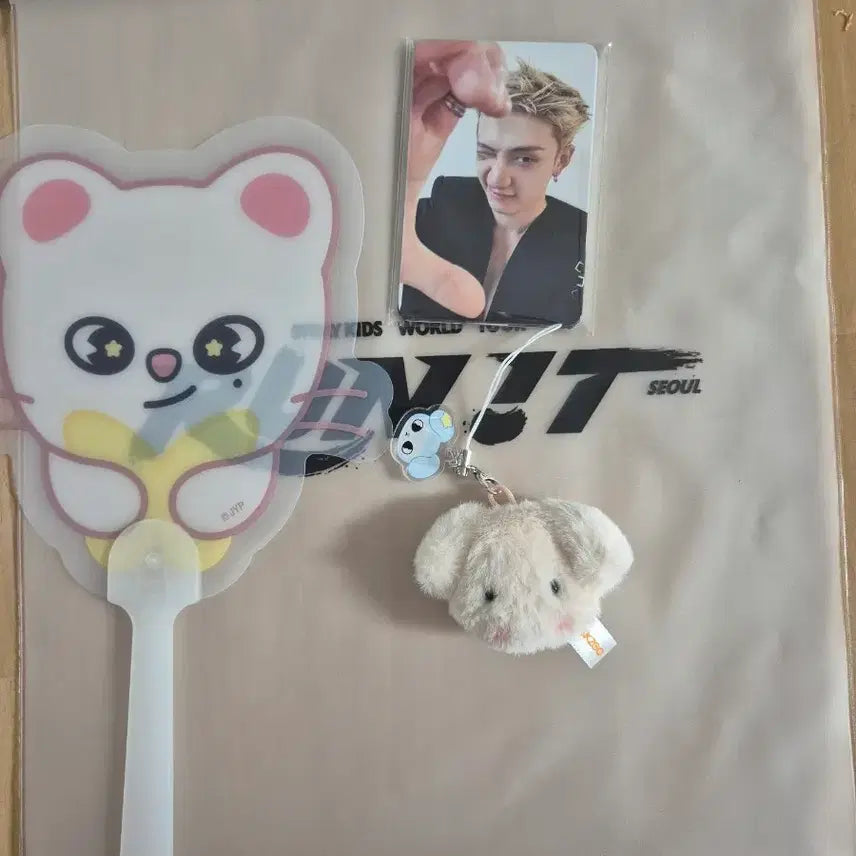 [BUNJANG] Stray Kids Run Out Seoul Concert August 1st Entrance Gift Set / 8월1일 막첫 스트레이키즈 런잇 입장기프트 세트