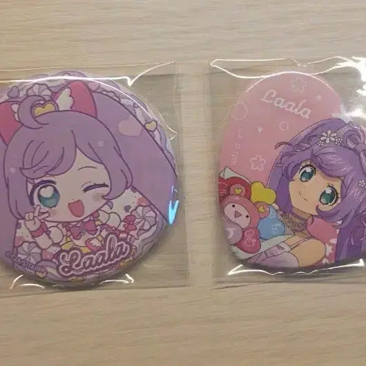 [BUNJANG] Pripara Lala Character Can Badge / 프리파라 라라 캬라핀/카츠파라 스타파라 가든파티 캔뱃지