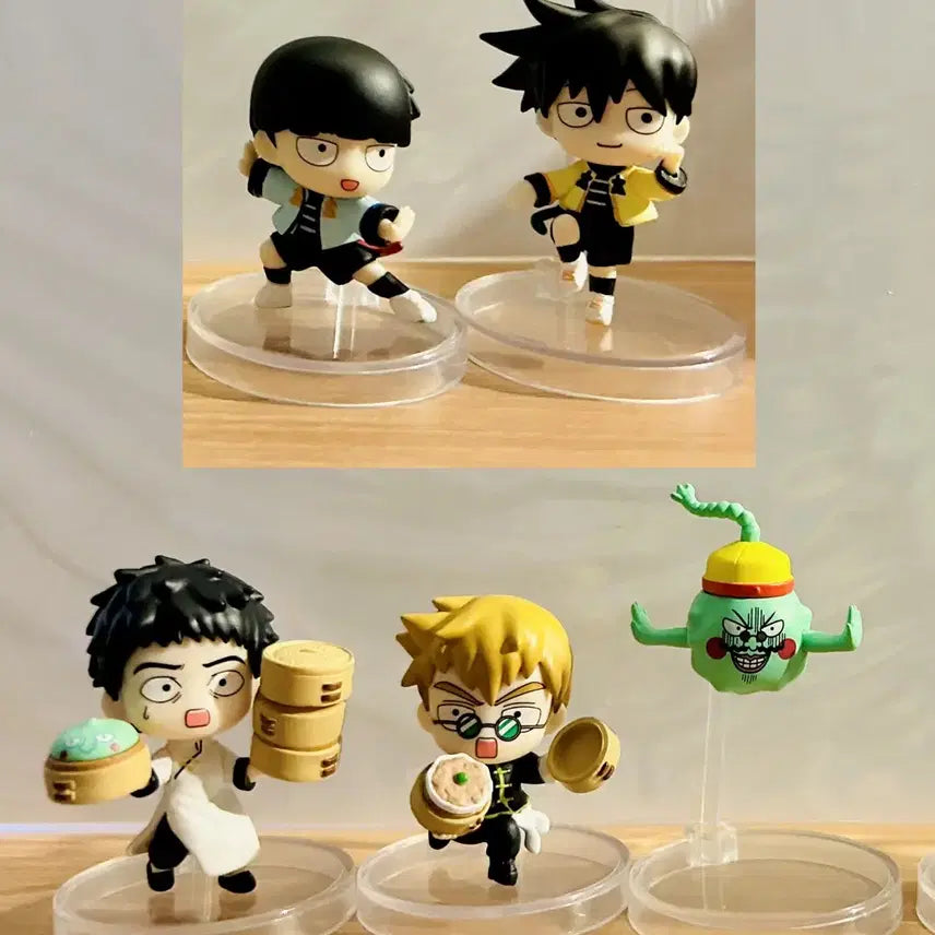 [BUNJANG] Mob Psycho 100 China Gacha Full Set / (일괄) 모브사이코 차이나 가챠 풀셋