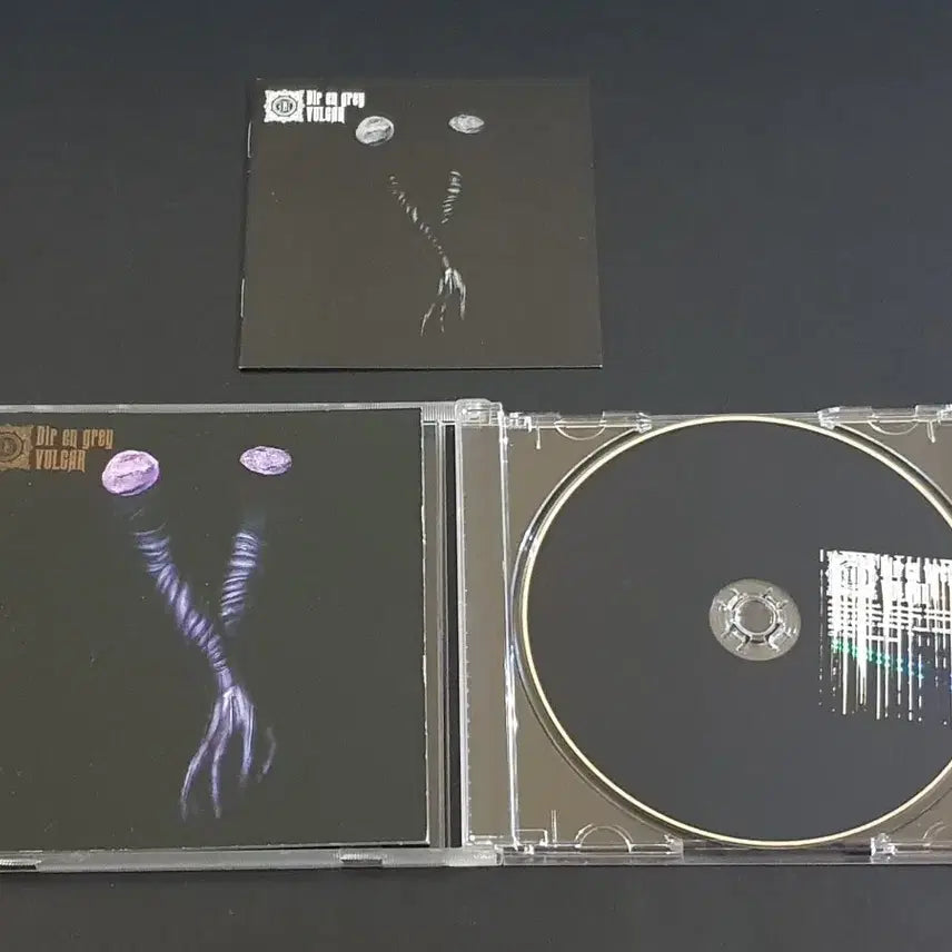 [BUNJANG] Dir en grey VULGAR 4th Album / Dir en grey 디르앙그레이 4집 앨범 VULGAR 음반