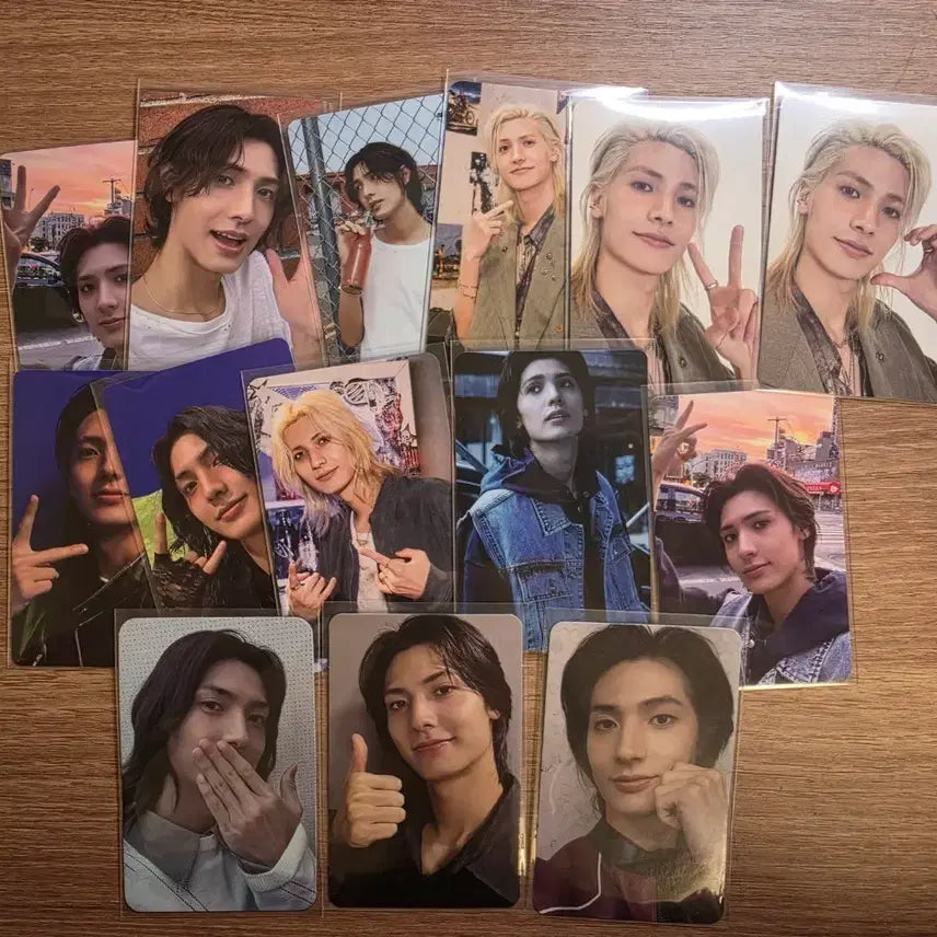 [BUNJANG] AKZ Mixx Photocard Bundle Set / 엑디즈 주연 포카 일괄 판매