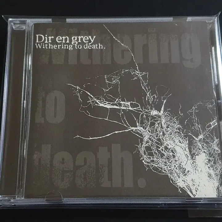 [BUNJANG] Dir en grey Withering to death. 5th Album / 디르앙그레이 5집 앨범 Withering to death 음반