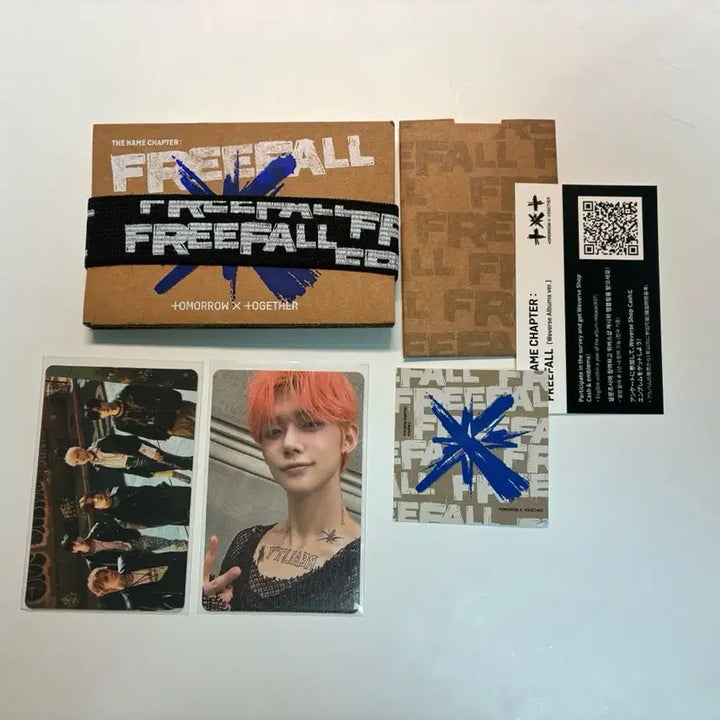 [BUNJANG] TXT FREEFALL Album Photocard Set / 투모로우바이투게더 FREEFALL 앨범 포토카드 2장