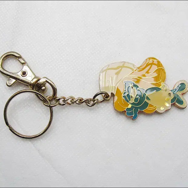 [BUNJANG] Vintage Smurfette Keyring / 빈티지 스머페트 키링 (k3)