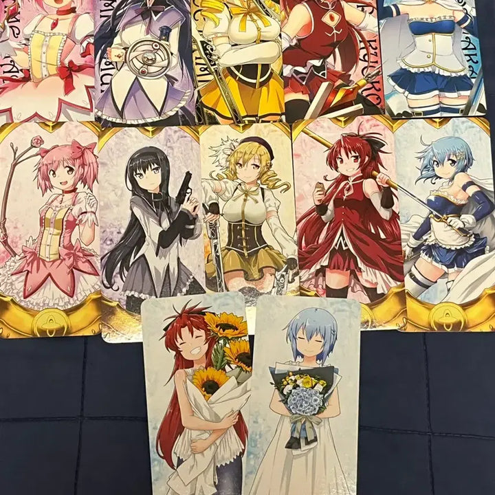 [BUNJANG] Puella Magi Madoka Magica Card Set / 비공식) 마법소녀 마도카 마기카 카드텍