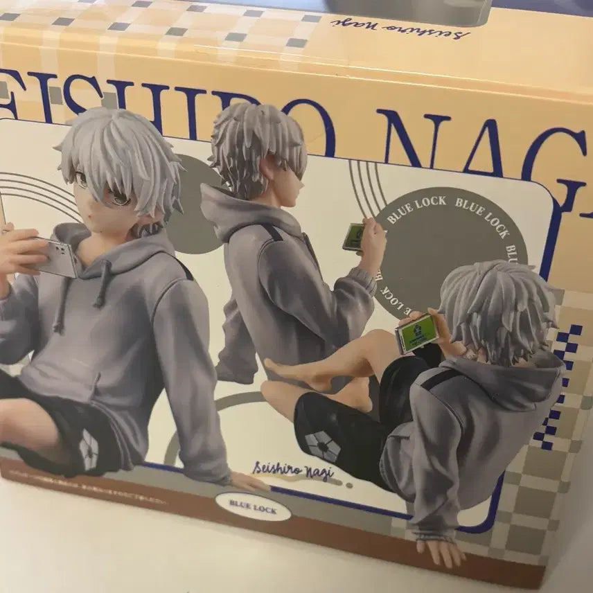 [BUNJANG] Blue Lock Tenohira Nagi Seishiro Figure (White Hoodie Version) / 블루록 GEM 테노히라 나기 세이시로 피규어