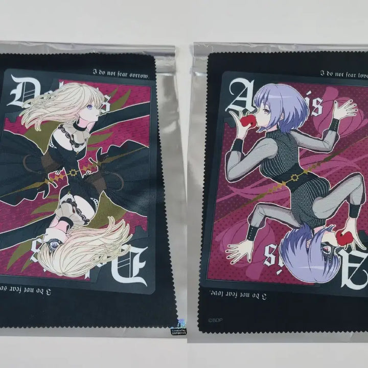 [BUNJANG] BanG Dream! Ave Mujica XR Yuika &amp; Nyamu Cleaner Bundle Set / 뱅드림 아베무지카 XR 우이카, 냐무 클리너 일괄