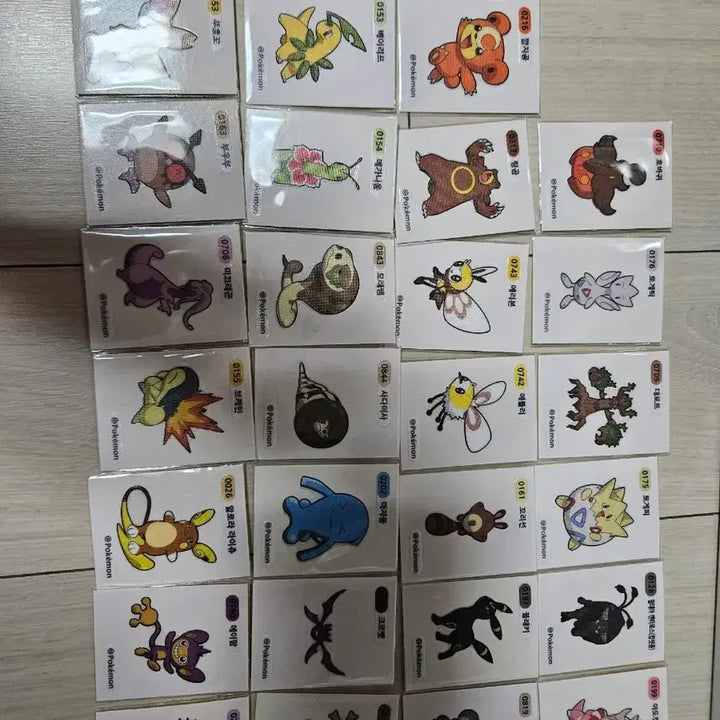 [BUNJANG] Pokemon Ttibus Seal Series 3 / 포켓몬 띠부씰 시즌3 판매 및 교환