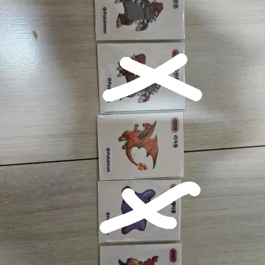 [BUNJANG] Pokemon Sticker / 포켓몬 띠부씰 판매
