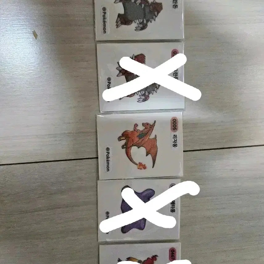 [BUNJANG] Pokemon Sticker / 포켓몬 띠부씰 판매