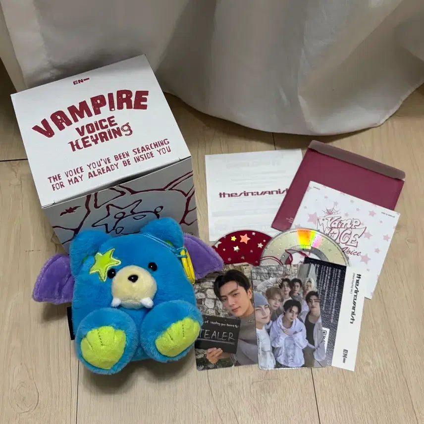 [BUNJANG] ENHYPEN Jay Voice Keyring / 엔하이픈 제이보이스키링 제이뱀부부 enhypen voice keyring