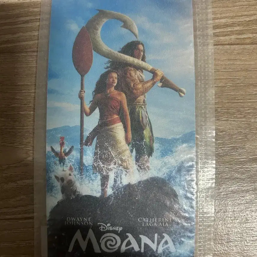 [BUNJANG] Moana Megabox Original Ticket OT / 모아나 메가박스 오리지널티켓 오티