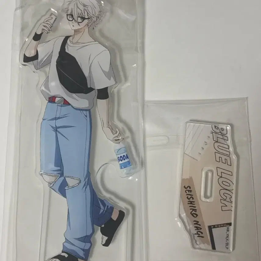 [BUNJANG] Blue Lock Nagi Seishiro Casual Outfit Acrylic Stand / 블루록 나기 세이시로 아크릴 사복 휴일의 안경