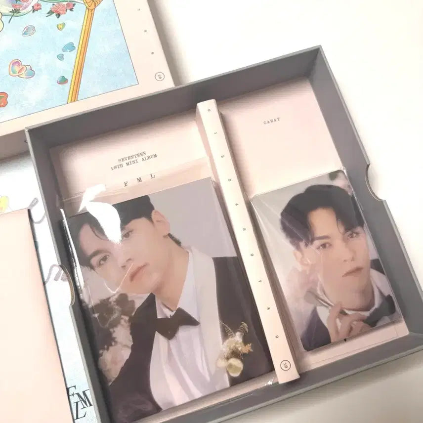 [BUNJANG] SEVENTEEN FML Vernon Carat Ver. Album / 세븐틴 fml 버논 캐럿반 양도