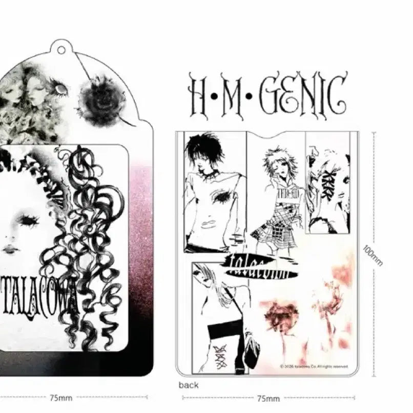 [BUNJANG] Talacowa Homogenic Holder Photocard Holder / Talacowa 탈라코와 homogenic holder 포카홀더 포토카드 콜북