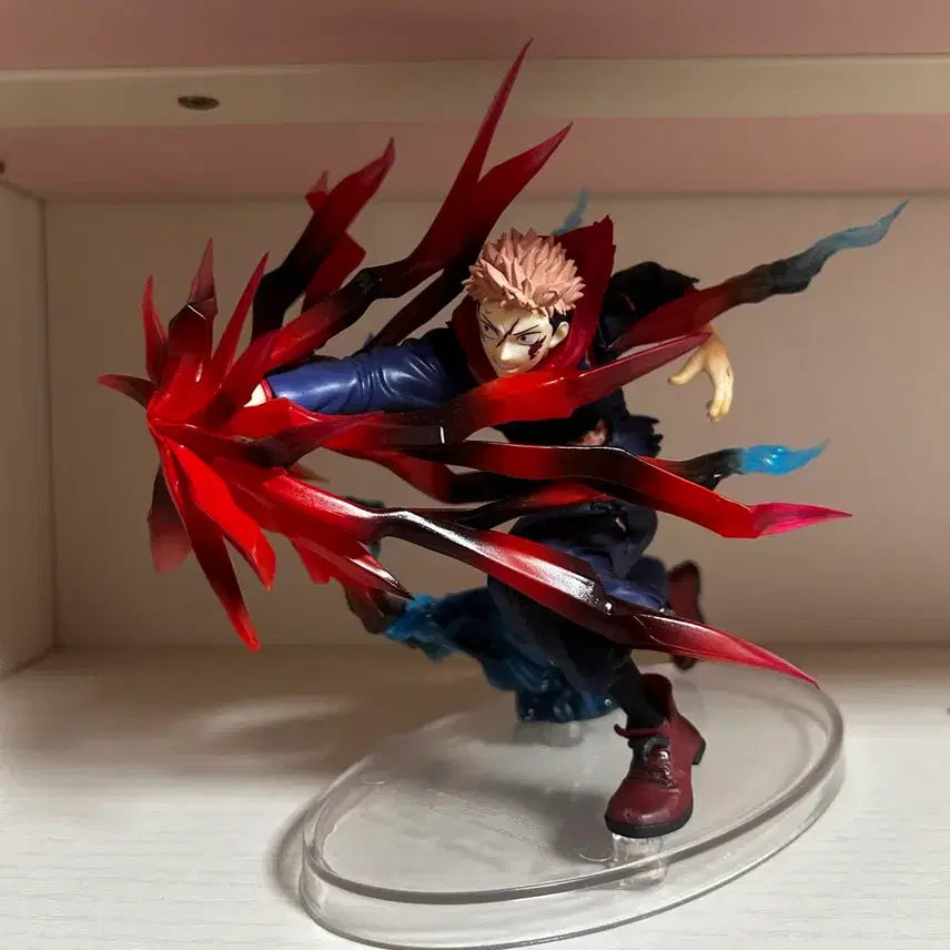 [BUNJANG] Jujutsu Kaisen Yuji Itadori Luminous Black Flash Figure / 주술회전 이타도리 유지 루미나스타 흑섬 피규어(박스O)