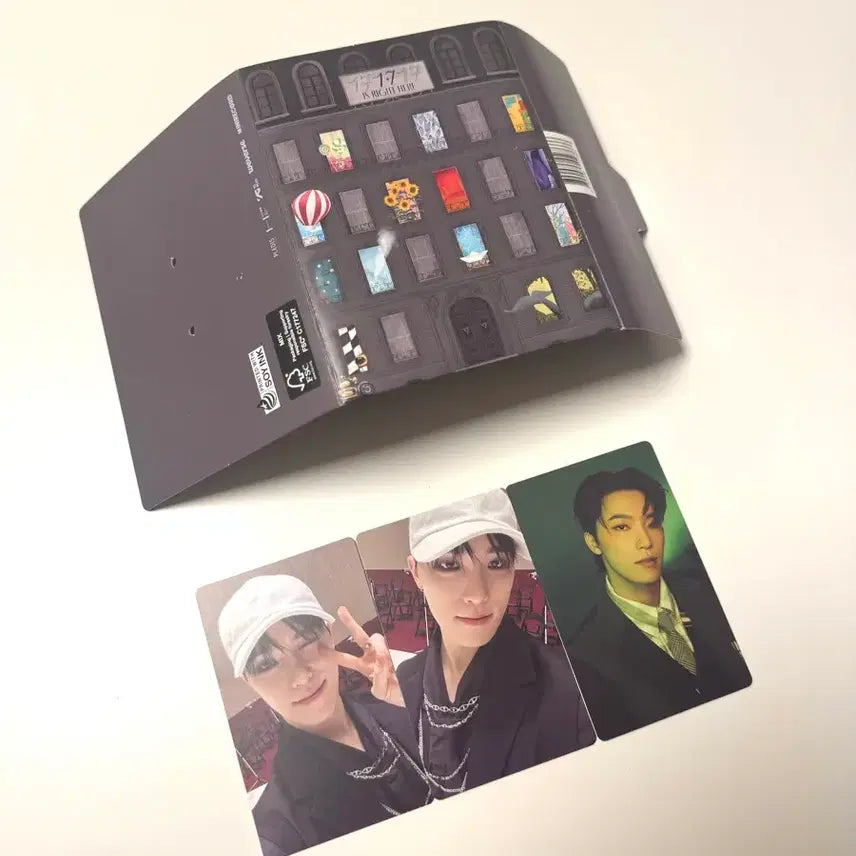 [BUNJANG] Seventeen Lightbox Dino Weverse Ver. Photocard / 세븐틴 라잇히어 디노 위버스반 양도
