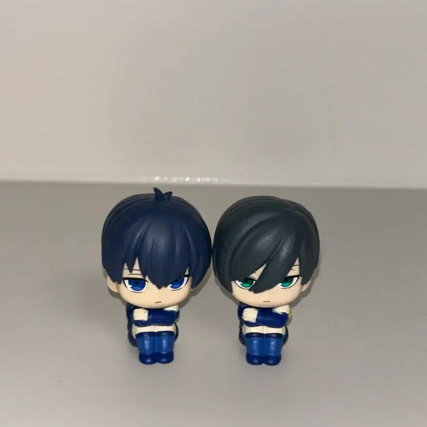 [BUNJANG] Isagi Yoichi &amp; Itoshi Rin Blue Lock Machi Bokke Gacha Figures / 블루록 마치보케 마치보오케 언제 오려나 이사기 요이치 이토시 린 가챠 피규어