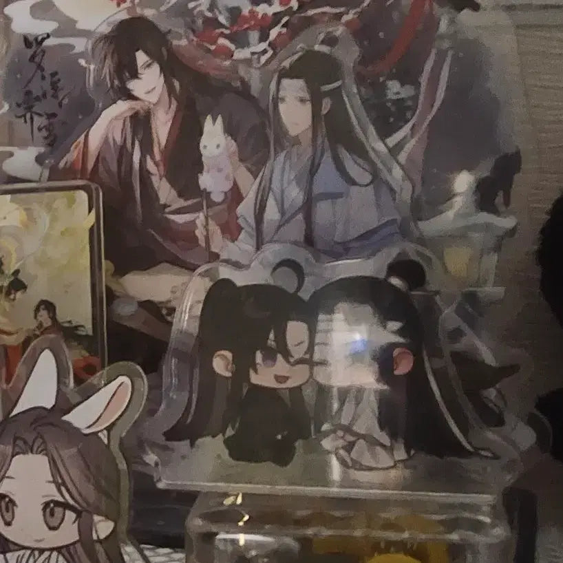 [BUNJANG] The Grandmaster of Demonic Cultivation Acrylic &amp; Music Box Bundle Set / 마도조사 아크릴, 오르골 일괄판매