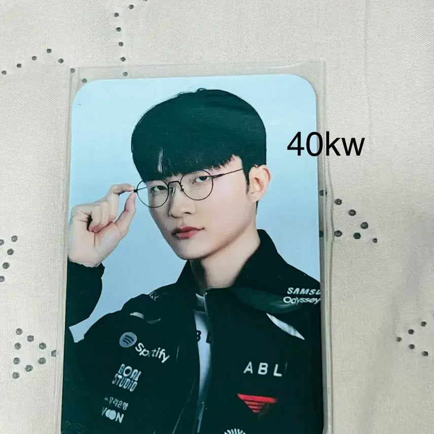 [BUNJANG] T1 Faker LCK In-Person Photocard / 티원 페이커 LCK 직관 포토카드