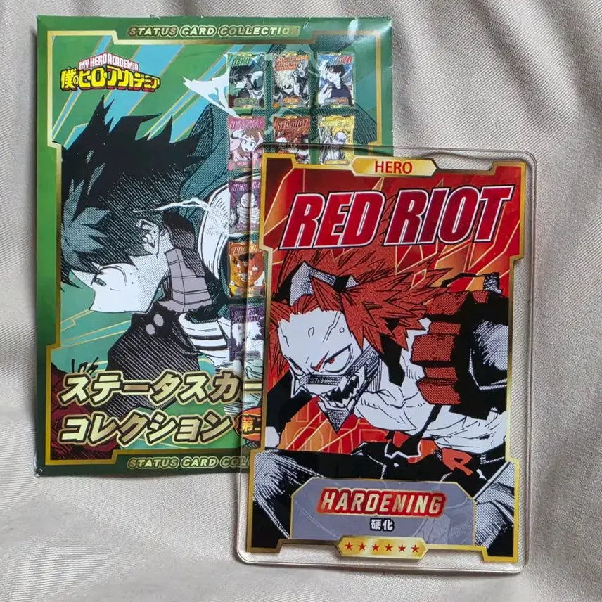 [BUNJANG] My Hero Academia Kirishima Eijiro Status Card / 나히아 스테이터스 키리시마 에이지로