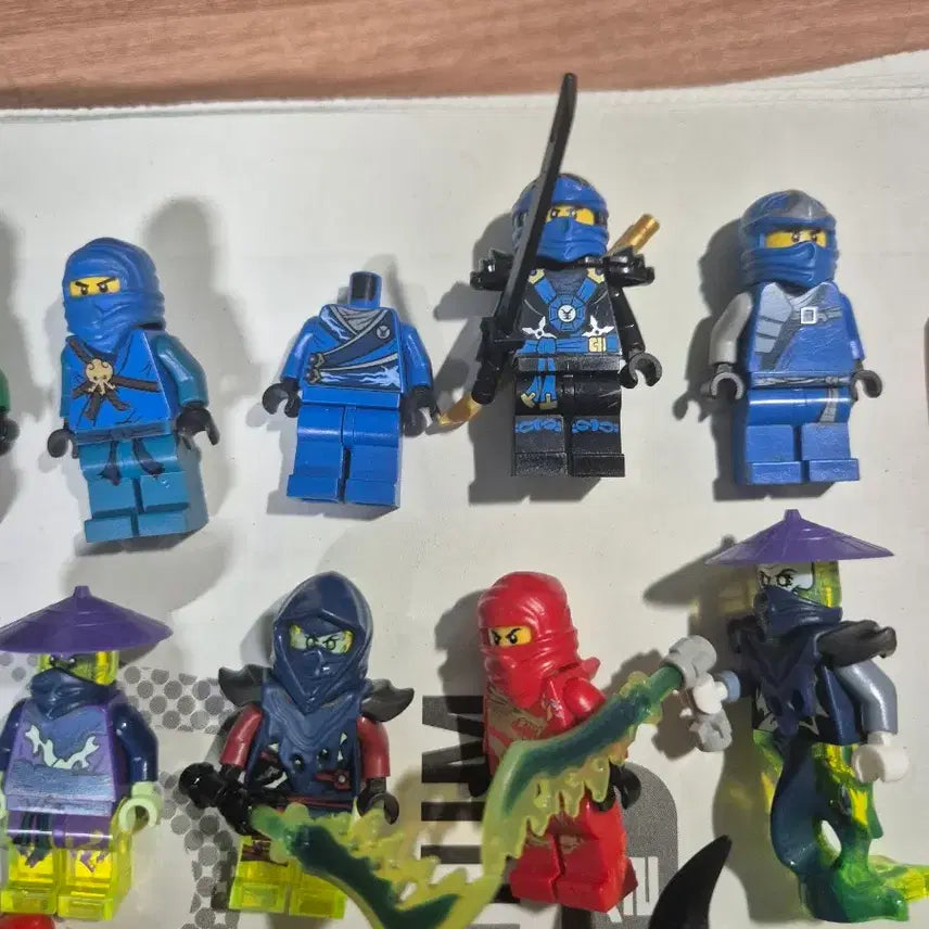 [BUNJANG] NinjaGo Minifigure Bundle Set / 닌자고 피규어 판매합니다.