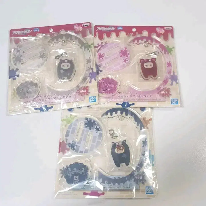 [BUNJANG] IDOLiSH7 TRIGGER Gaku Tenryu Mononui Acrylic Stand / 아이나나 트리거 가쿠 텐 류 몬누이 와루몬누이 아크릴스탠드
