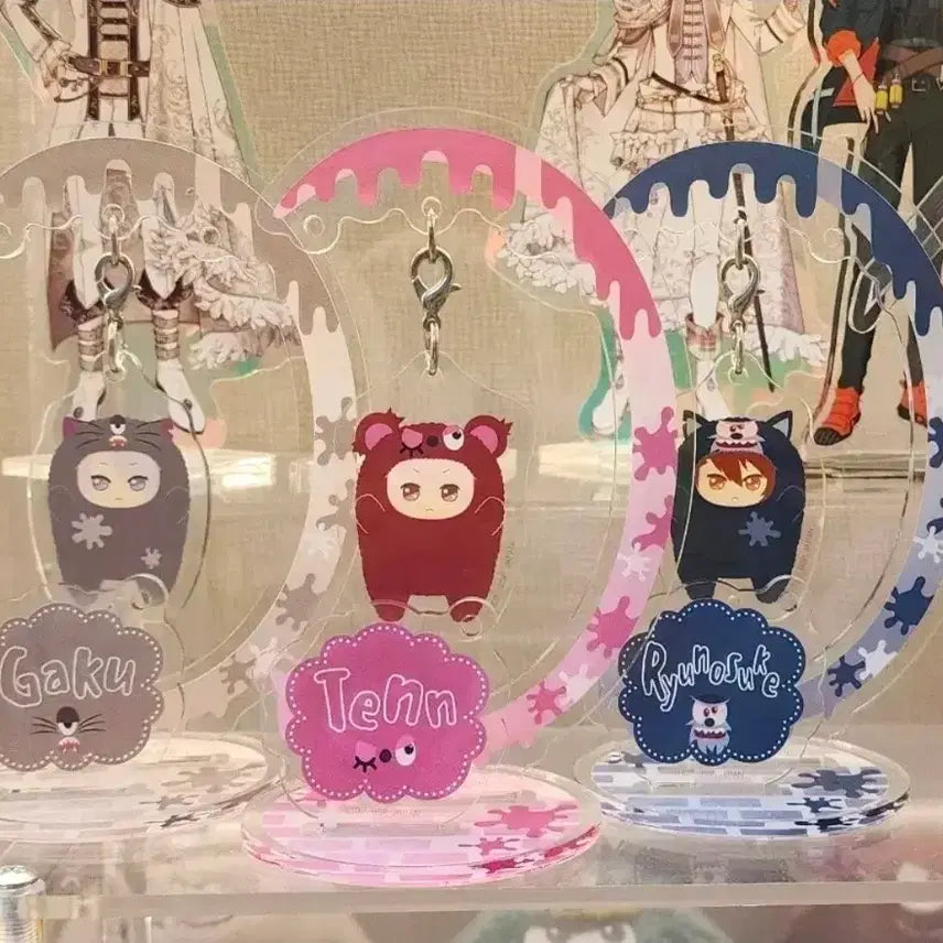 [BUNJANG] IDOLiSH7 TRIGGER Gaku Tenryu Warumonui Acrylic Stand / 아이나나 트리거 가쿠 텐 류 몬누이 와루몬누이 아크릴스탠드