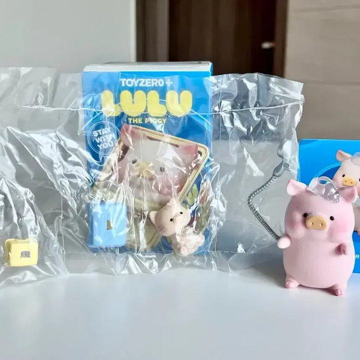 [BUNJANG] Pop Mart TOYZEROPLUS Lulu the Piggy Stay With You - Shower Edition / 팝마트 토이제로플러스 루루더피기 스테이위드유 _샤워