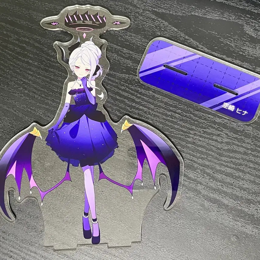 [BUNJANG] Blue Archive Hina Acrylic Stand / 블루아카이브 드레스 히나 아크릴 스탠드
